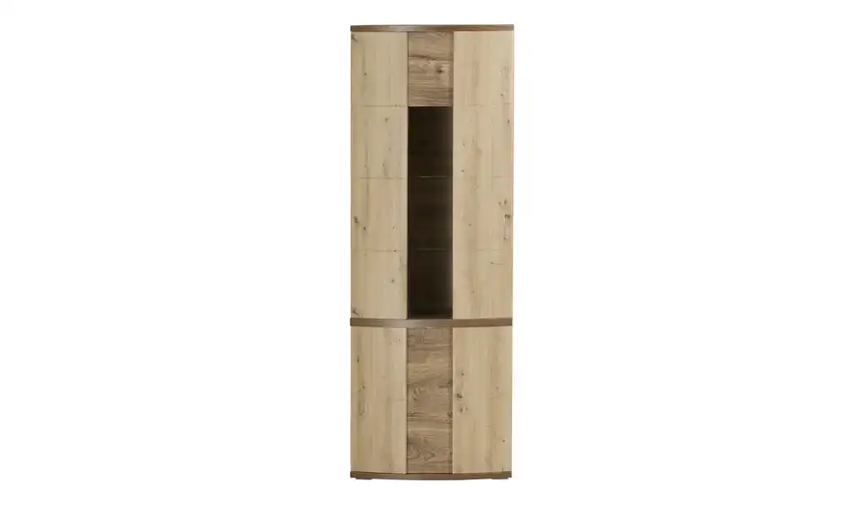 uno Vitrine Gabbro BHT 75|209|42 cm