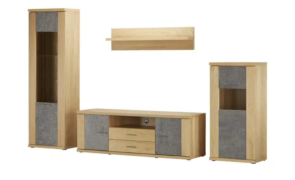 Woodford Wohnkombination Rock BHT 310|208|52 cm