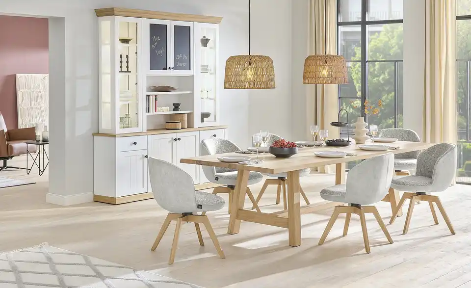 SCHÖNER WOHNEN Kollektion Buffet Village BHT 209|232|42 cm