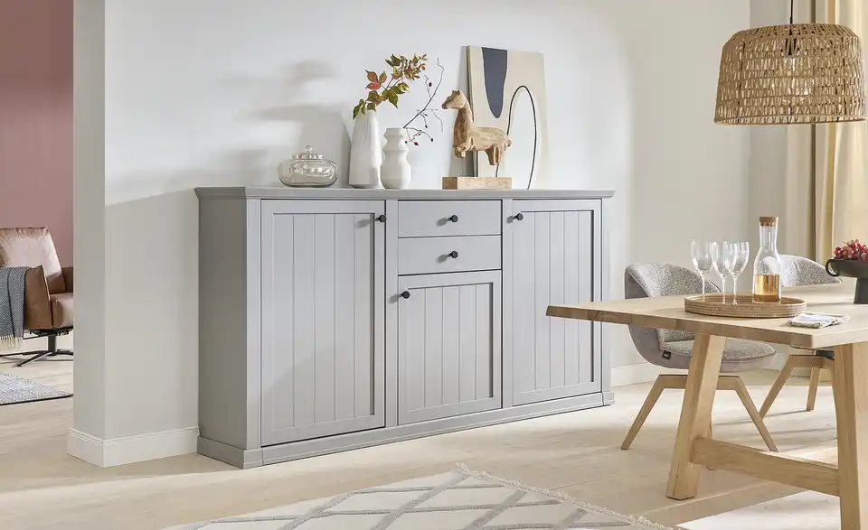 SCHÖNER WOHNEN Kollektion Highboard Village BHT 234|116|41 cm