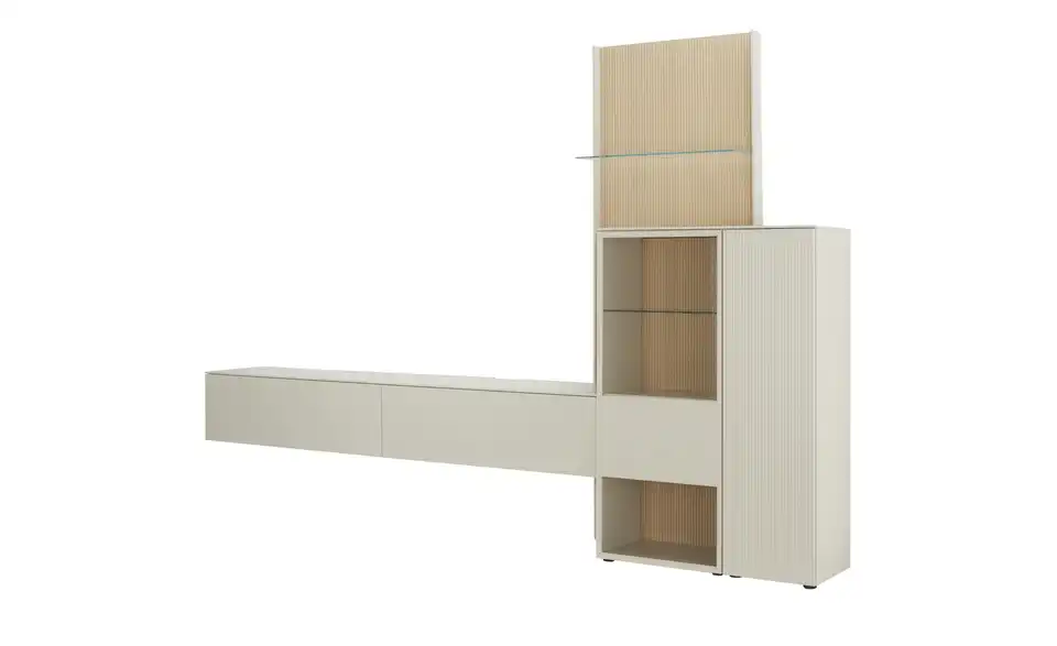 SCHÖNER WOHNEN Kollektion Wohnkombination Amaya BHT 340|234|45 cm