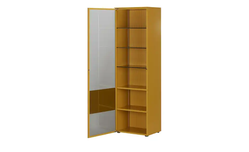 SCHÖNER WOHNEN Kollektion Vitrine Amaya BHT 61|201|45 cm