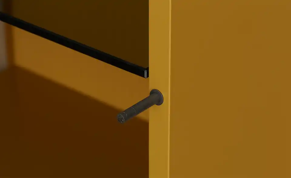 SCHÖNER WOHNEN Kollektion Vitrine Amaya BHT 61|201|45 cm