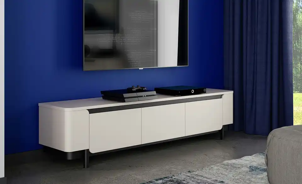 TV-Lowboard Softclose Santori BHT 204,9|49,1|44,8 cm TV-Lowboard Softclose Santori BHT 204,9|49,1|44,8 cm