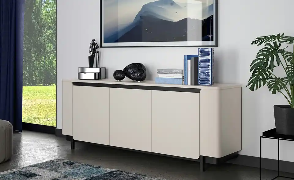 Sideboard Softclose Santori BHT 204,9|77,9|44,8 cm