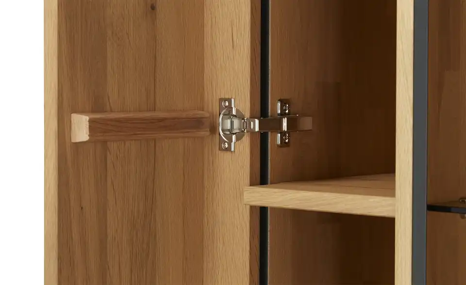 SCHÖNER WOHNEN Kollektion Vitrine Yoris BHT 63|206|39 cm