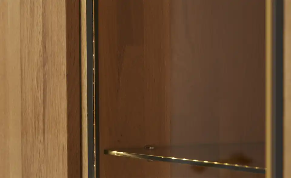 SCHÖNER WOHNEN Kollektion Vitrine Yoris BHT 63|206|39 cm