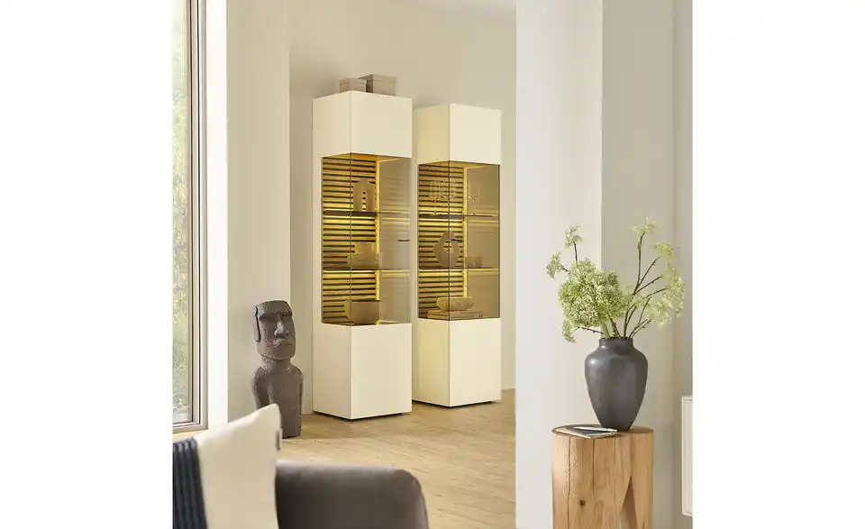 SCHÖNER WOHNEN Kollektion Vitrine Yonna BHT 48|205|44 cm