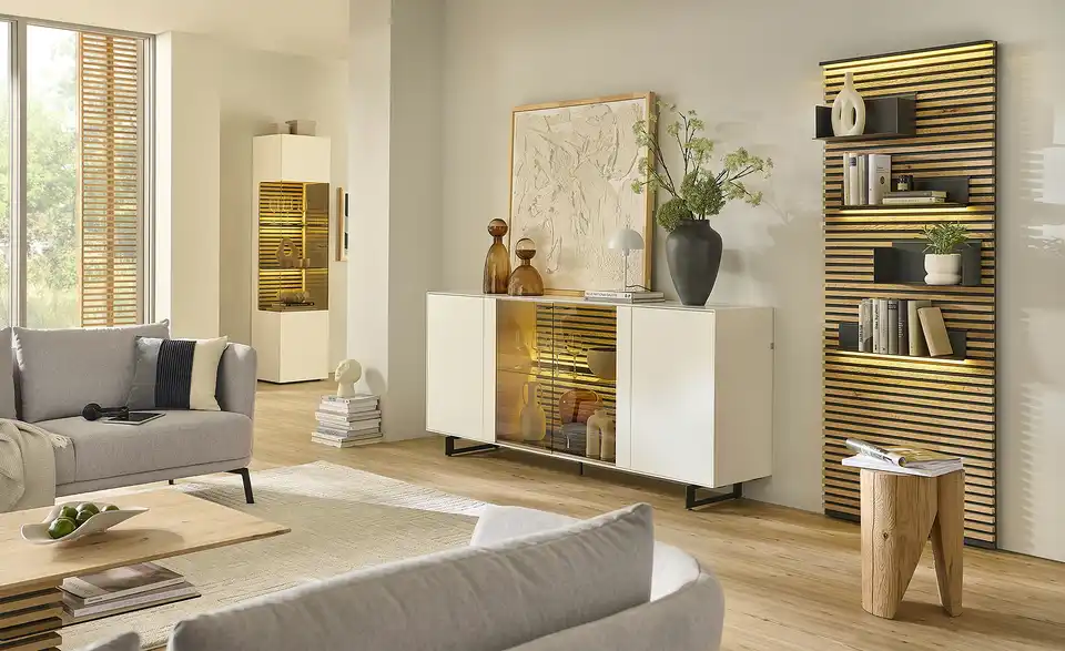 SCHÖNER WOHNEN Kollektion Sideboard Yonna BHT 203|93|44 cm