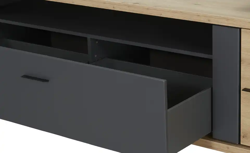 uno Wohnwand Titan 24 BHT 303|207|52 cm