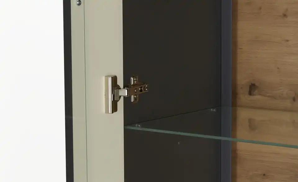 uno Vitrine Titan 24 BHT 66|207|42 cm