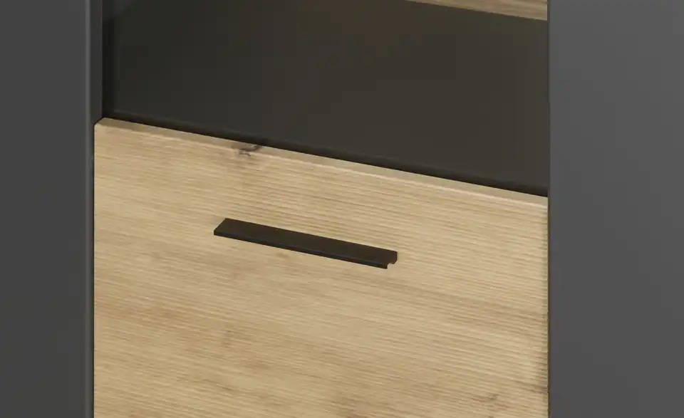 uno Vitrine Titan 24 BHT 66|207|42 cm