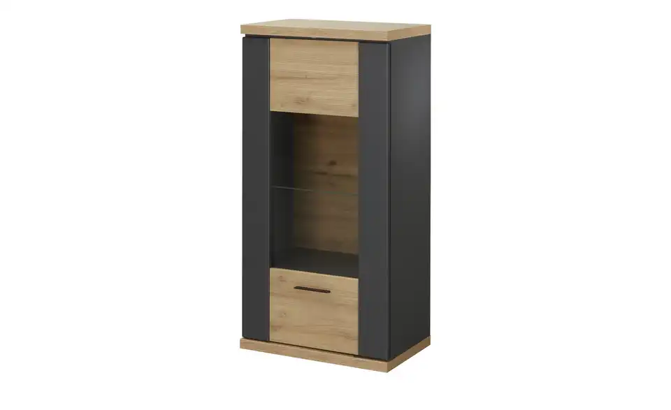 uno Hängevitrine Titan 24 BHT 66|131|42 cm