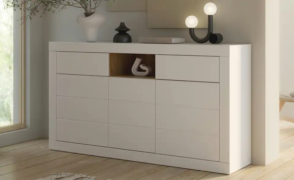 Sideboard Push-to-Open Komili BHT 170,5|94,5|41,4 cm