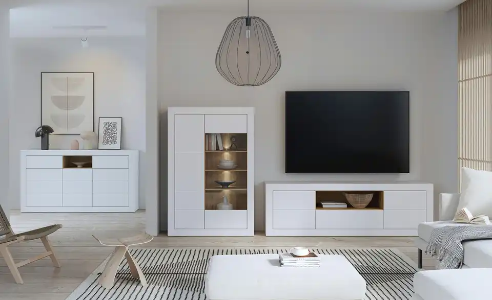 Sideboard Push-to-Open Komili BHT 170,5|94,5|41,4 cm