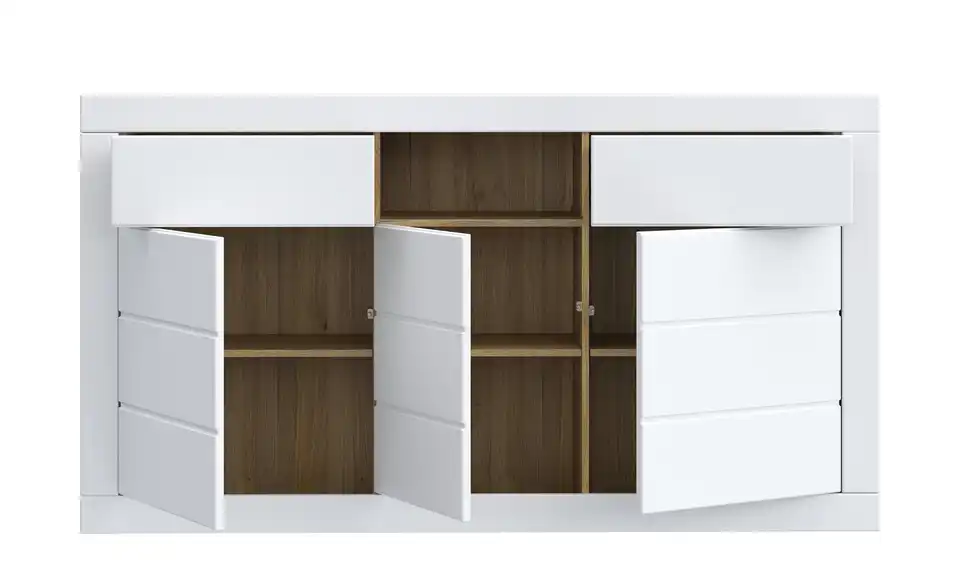 Sideboard Push-to-Open Komili BHT 170,5|94,5|41,4 cm