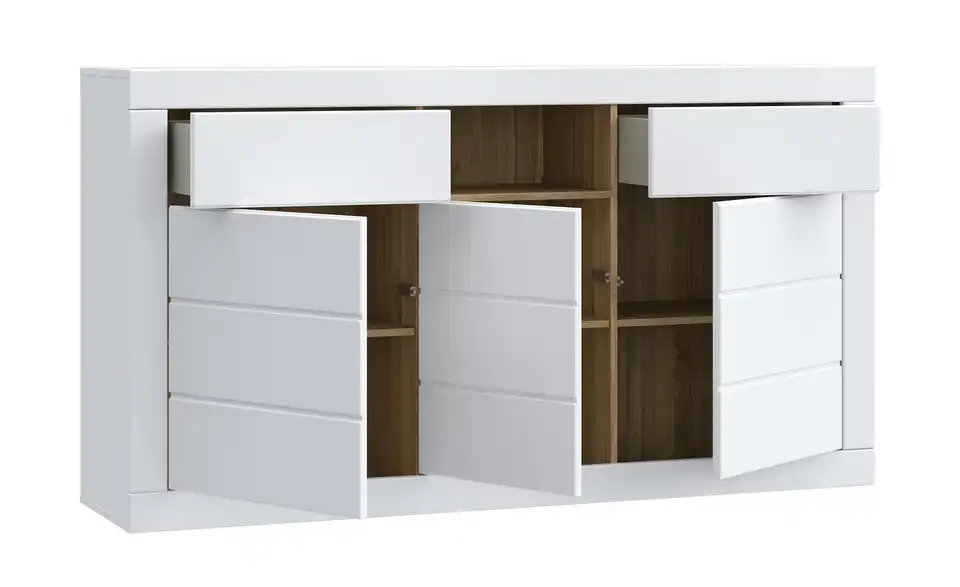 Sideboard Push-to-Open Komili BHT 170,5|94,5|41,4 cm