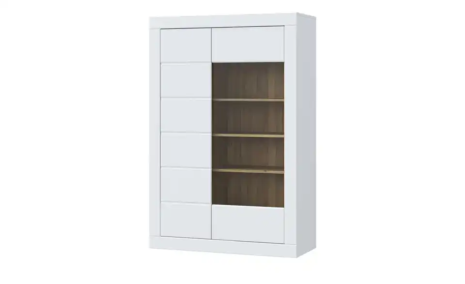 Highboard Push-to-Open Komili BHT 100,8|151|41,4 cm