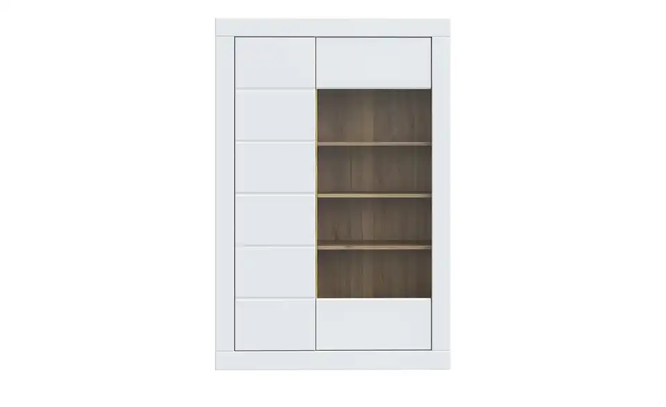 Highboard Push-to-Open Komili BHT 100,8|151|41,4 cm