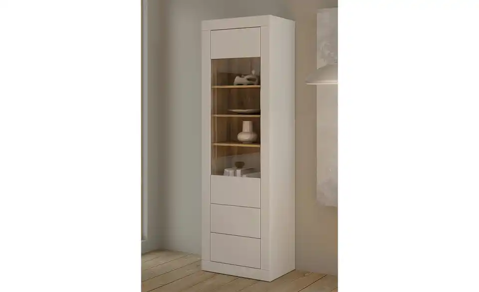 Vitrine Push-to-Open Komili BHT 61,1|195,9|41,4 cm