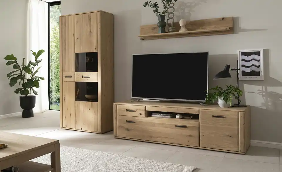 Woodford Wohnkombination Alesio BHT 288|207|50 cm