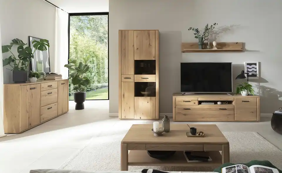 Woodford Wohnkombination Alesio BHT 288|207|50 cm