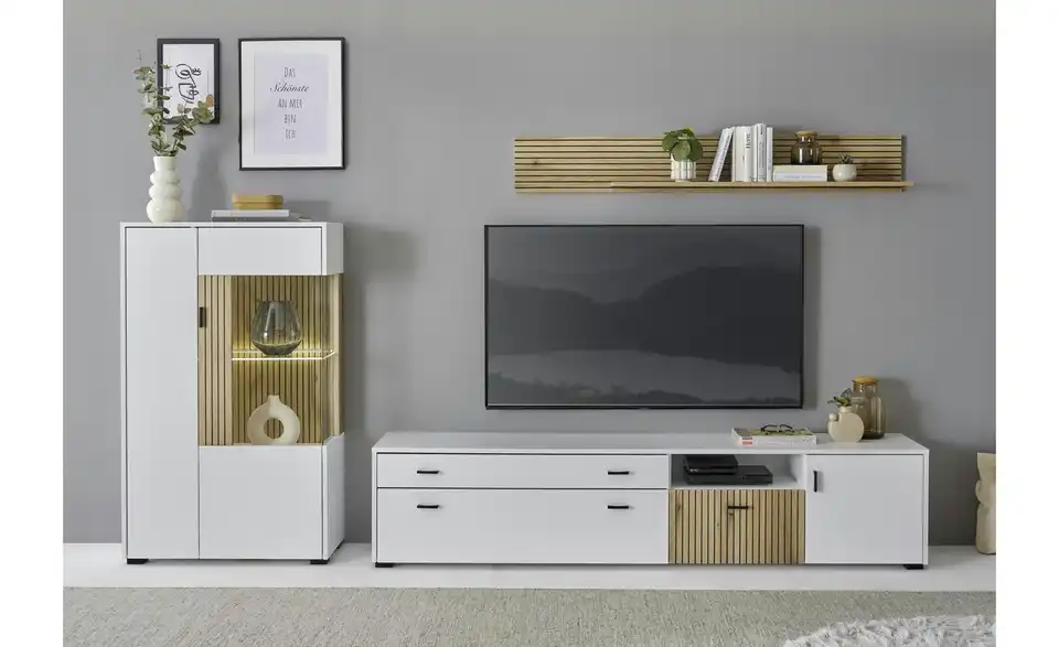 Wohnwand Hortuna BHT 285|170|42 cm