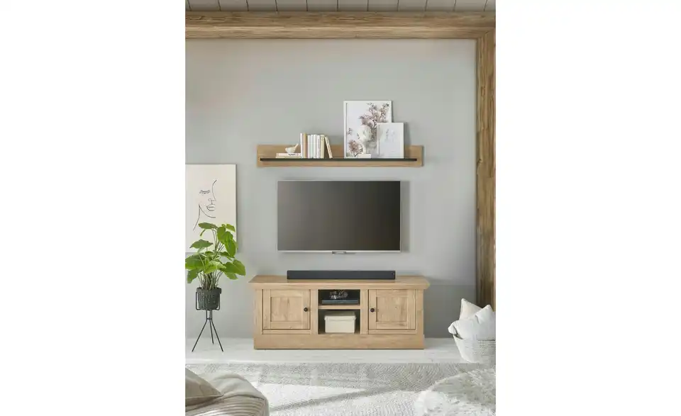 Wohnwand Fehmarny BHT 152|170|45 cm