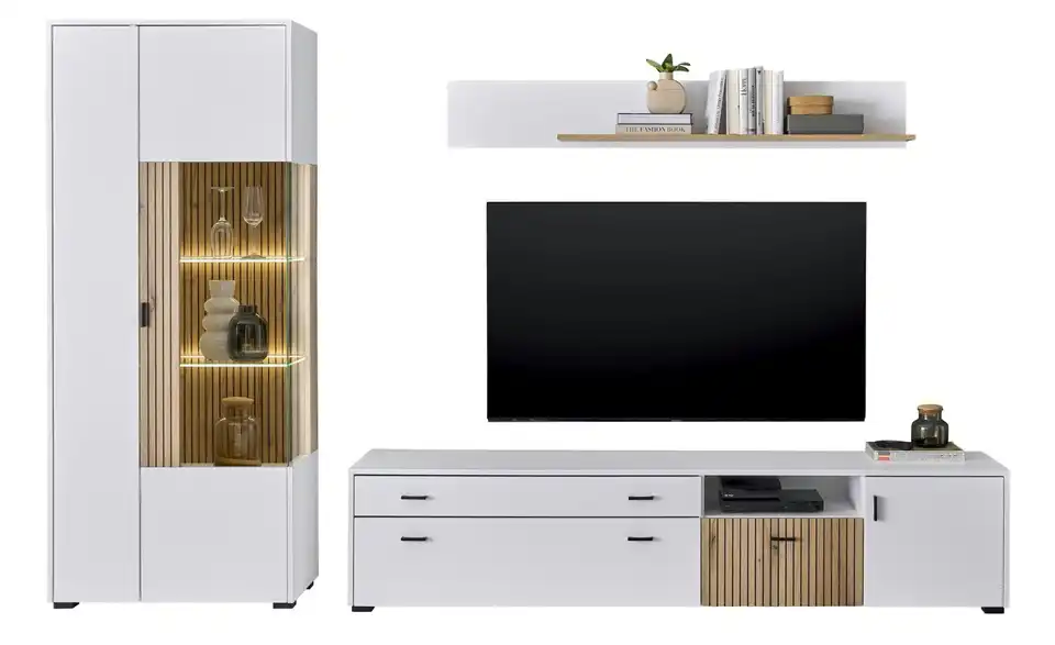 Wohnwand Hudson BHT 285|180|42 cm