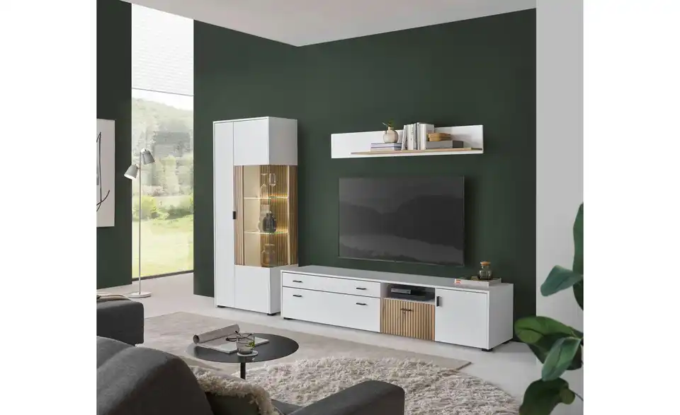 Wohnwand Hudson BHT 285|180|42 cm