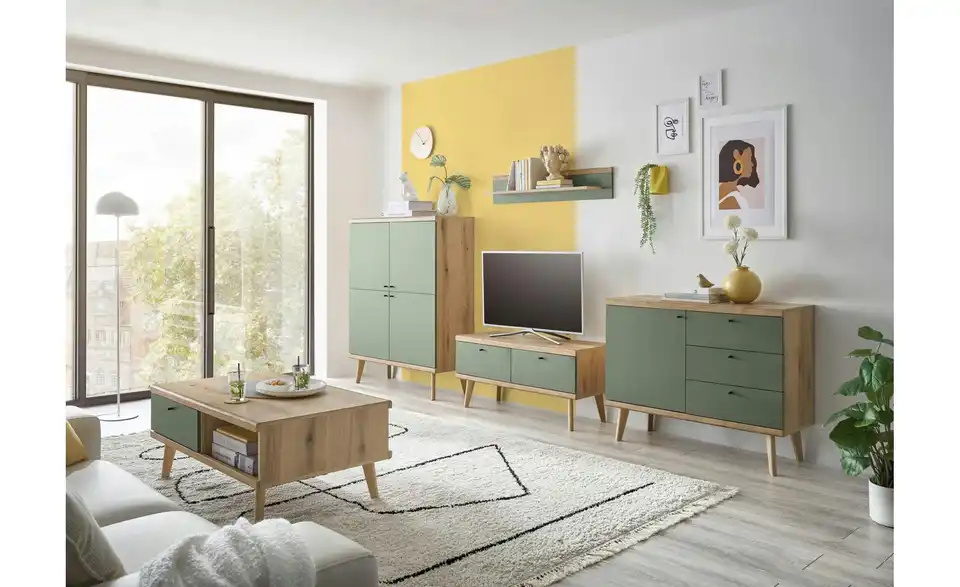 Wohnwand BHT 341|160|40 cm Wohnwand BHT 341|160|40 cm