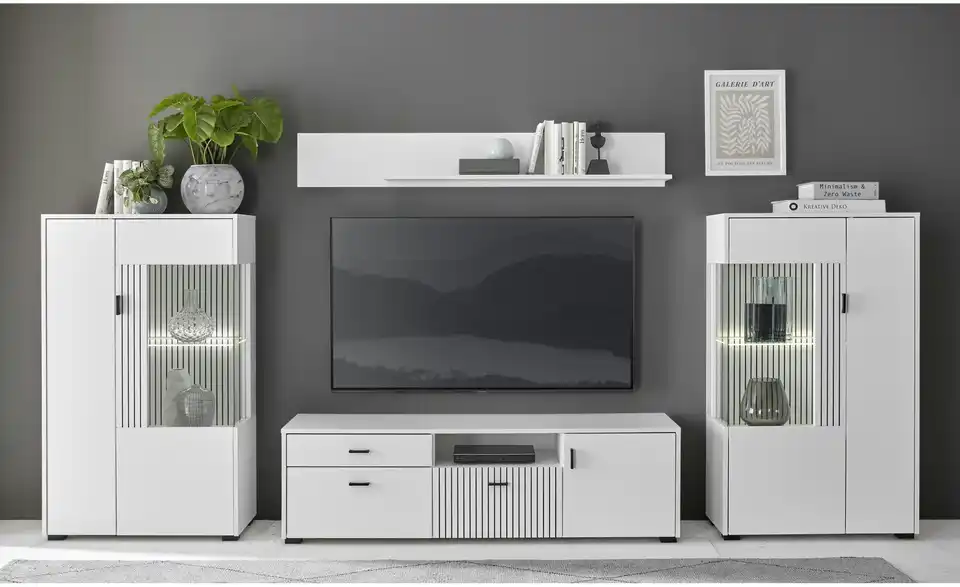 Wohnwand Hudson BHT 320|180|42 cm