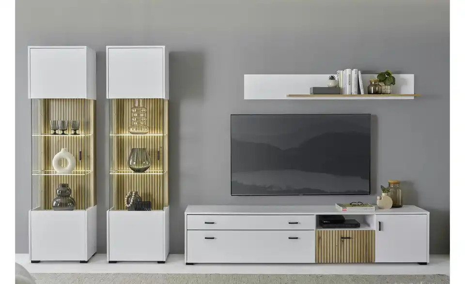 Wohnwand Hudson BHT 316|180|42 cm