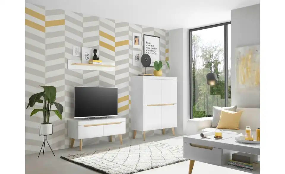 Wohnwand Malaren BHT 234|170|40 cm