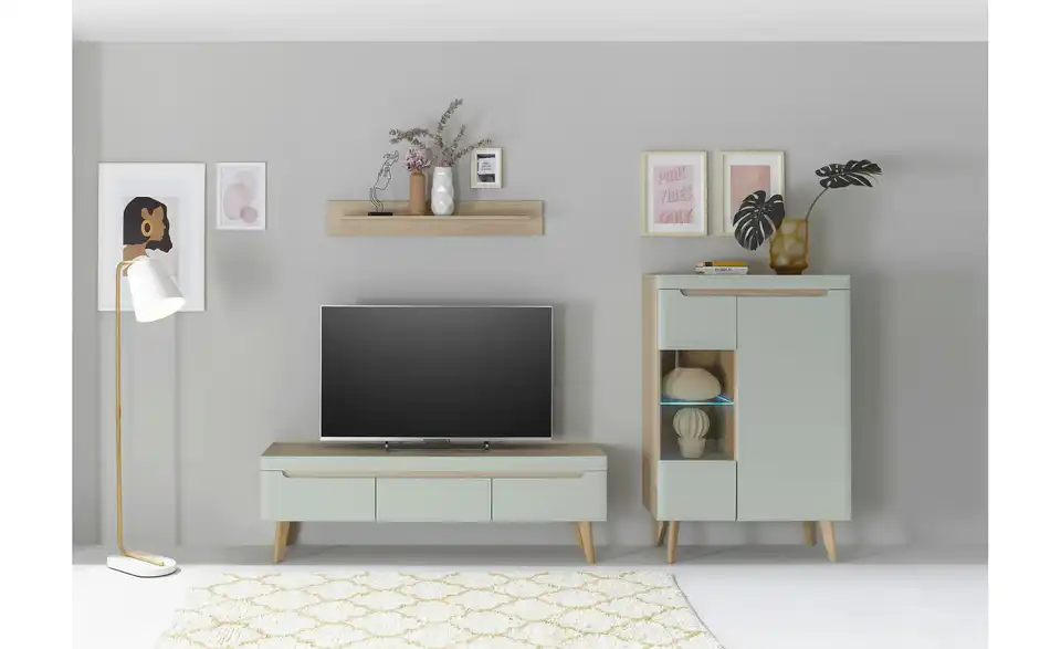 Wohnwand BHT 270|170|40 cm