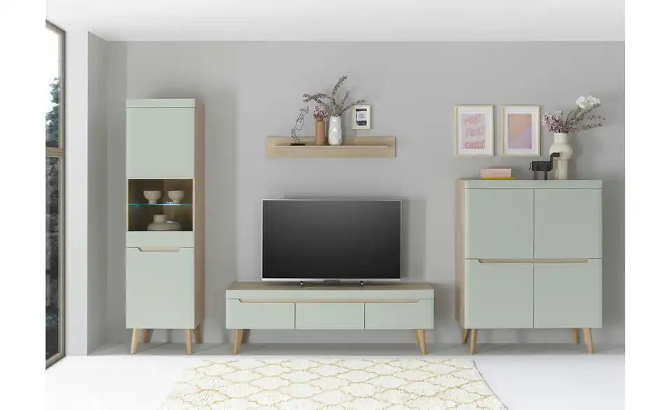 Wohnwand Malaren BHT 360|197|40 cm