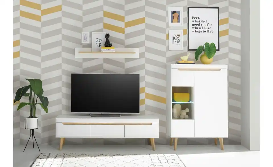 Wohnwand Malaren BHT 270|170|40 cm