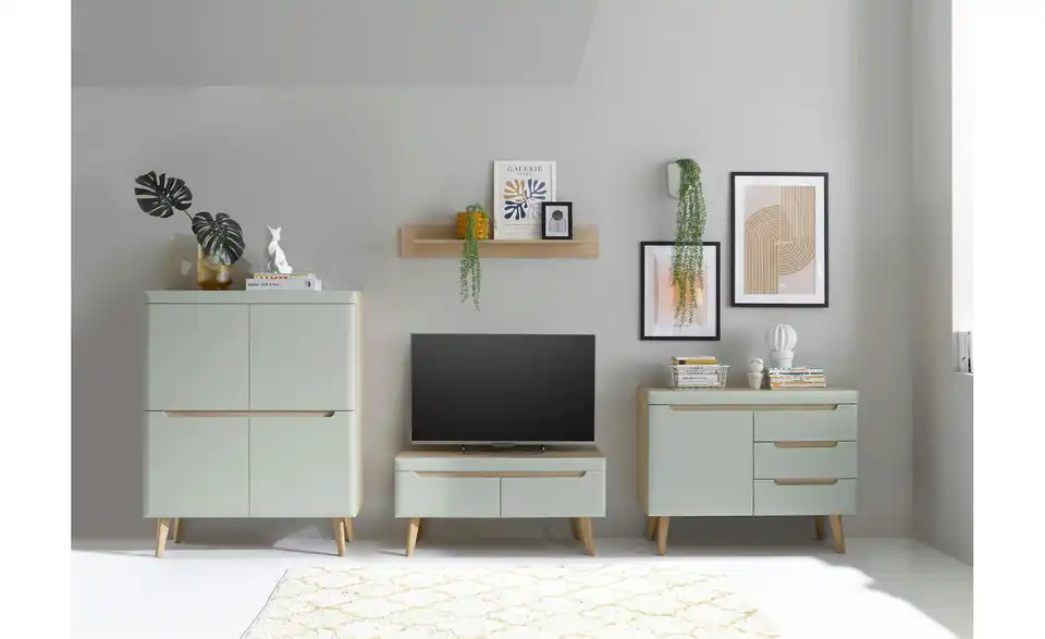 Wohnwand Malaren BHT 344|170|40 cm