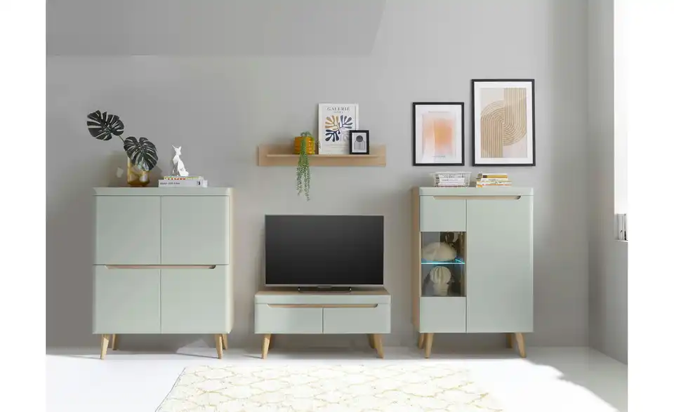 Wohnwand Malaren BHT 344|170|40 cm