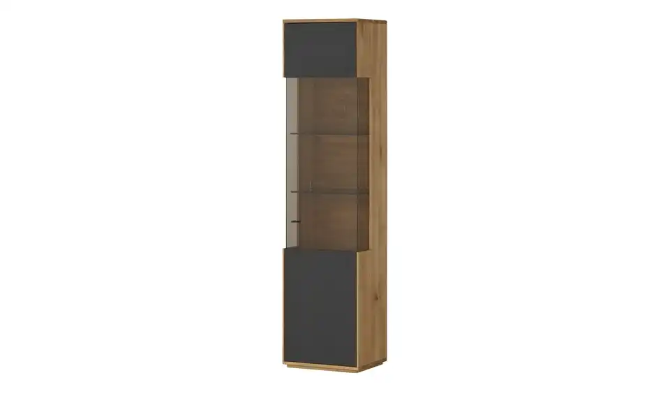 Wohnwert Vitrine Rhodos BHT 50|206|40 cm