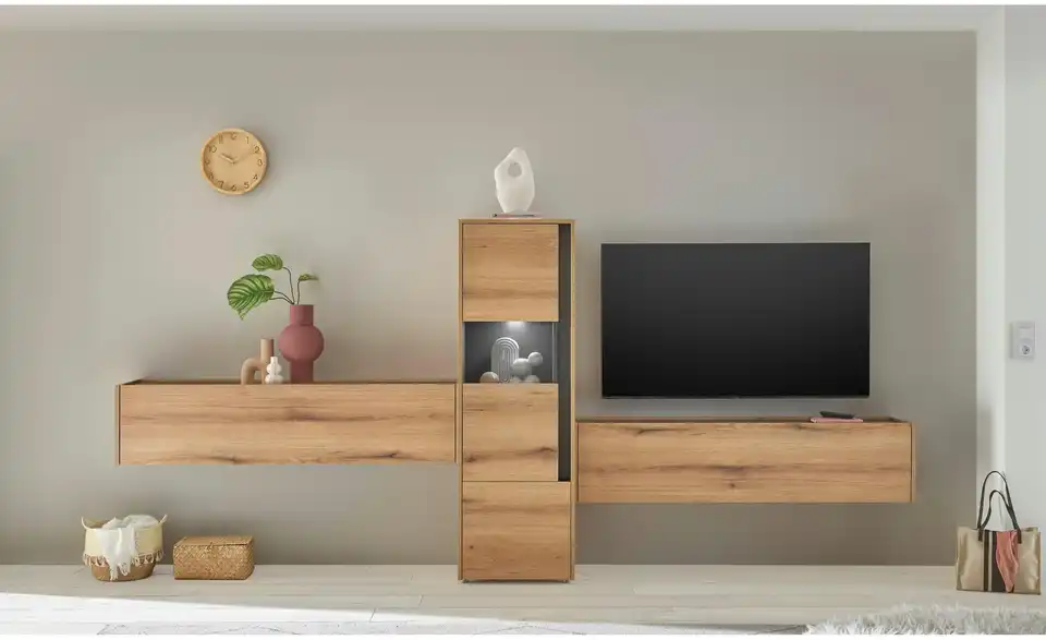 Wohnwand BHT 350|155|40 cm