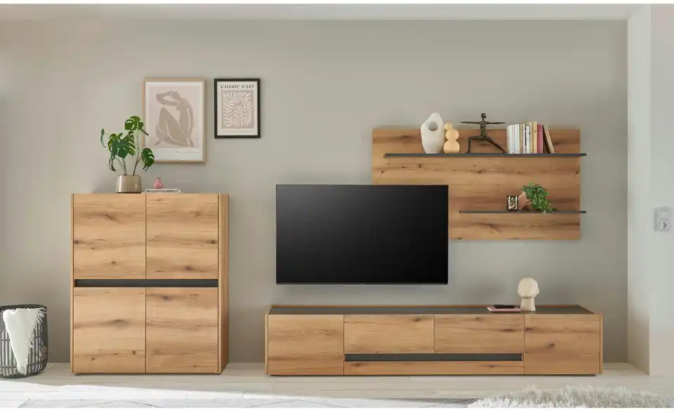 Wohnwand BHT 360|180|45 cm