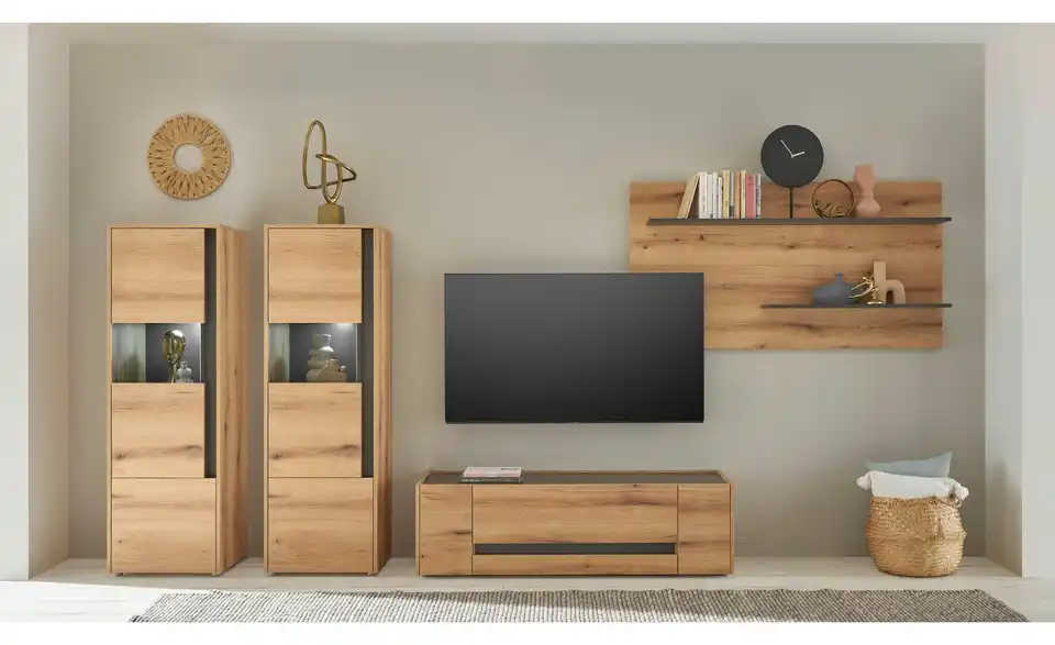 Wohnwand BHT 340|170|45 cm