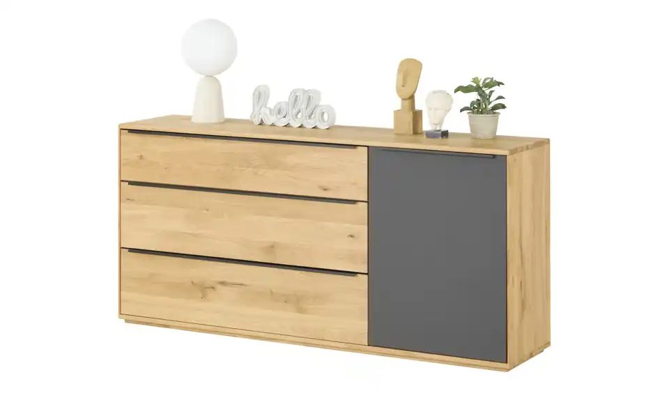 Wohnwert Sideboard Rhodos BHT 183|86|43 cm