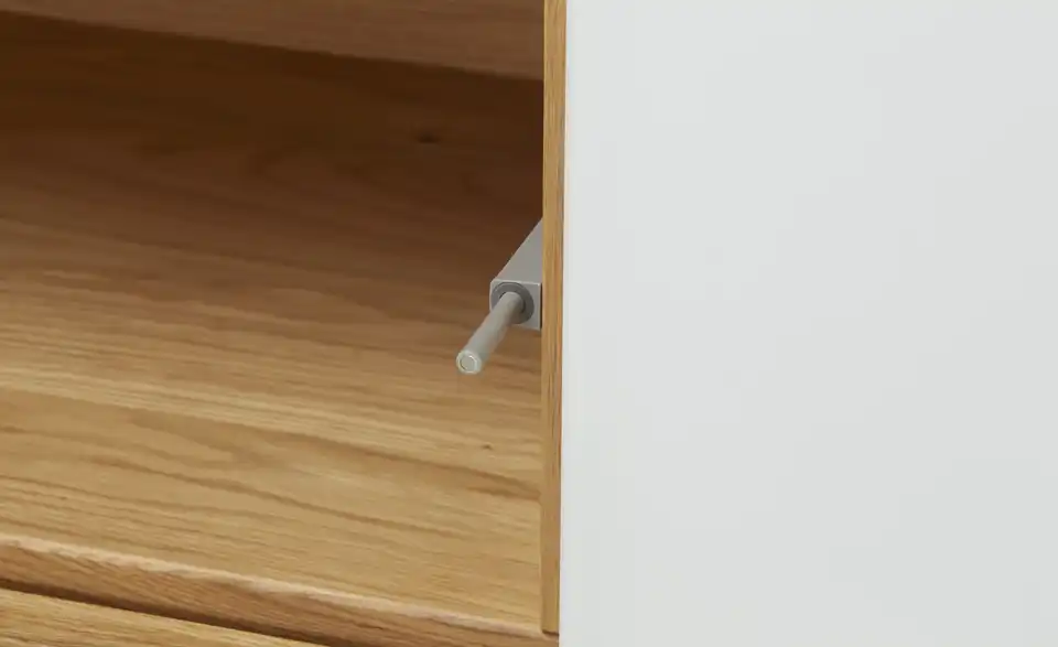 Wohnwert Highboard Kreta BHT 125|150|43 cm