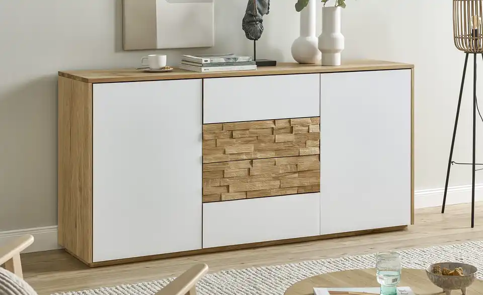 Wohnwert Sideboard Kreta BHT 180|87|43 cm