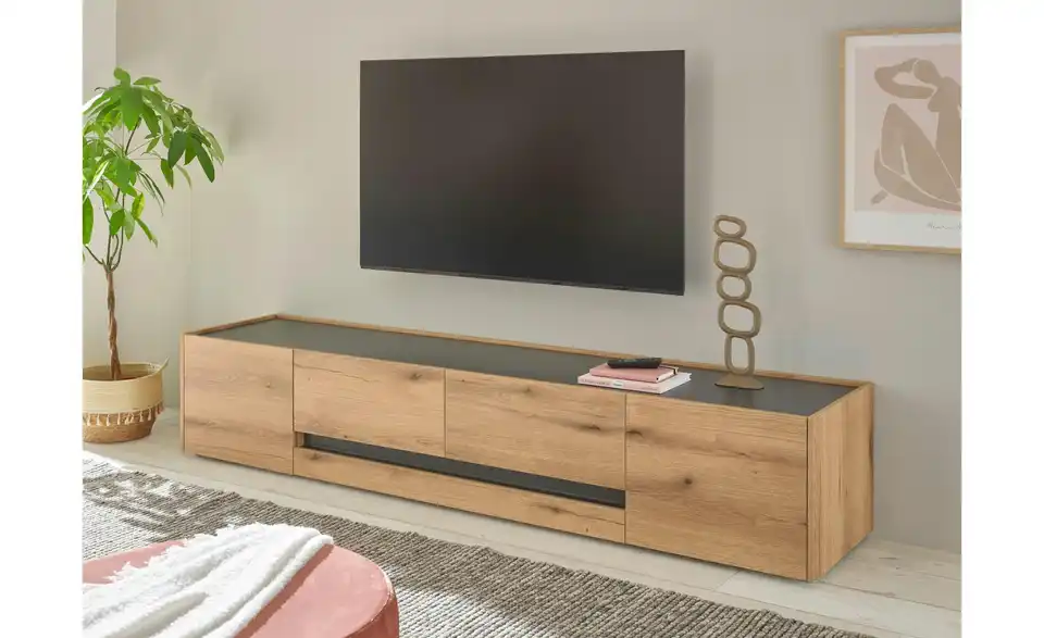 Wohnwand Cande BHT 400|197|45 cm