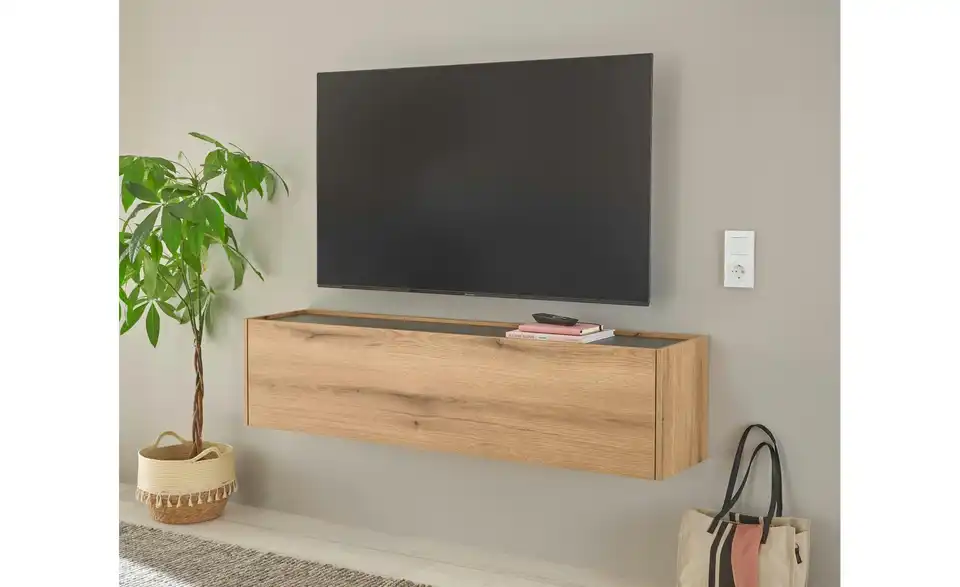 Wohnwand BHT 440|180|40 cm