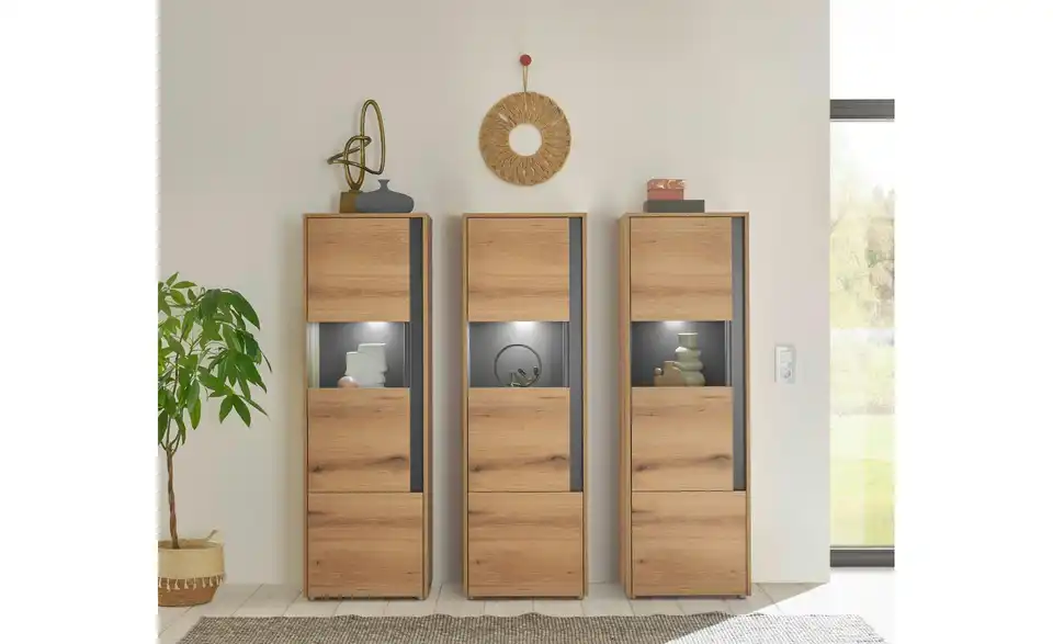 Wohnwand Cande BHT 190|155|40 cm