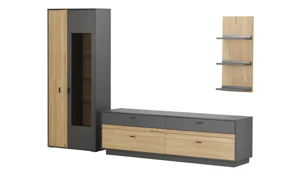 uno Wohnkombination Butera BHT 299|206|50 cm uno Wohnkombination Butera BHT 299|206|50 cm